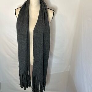 Lucky brand gray scarf soft